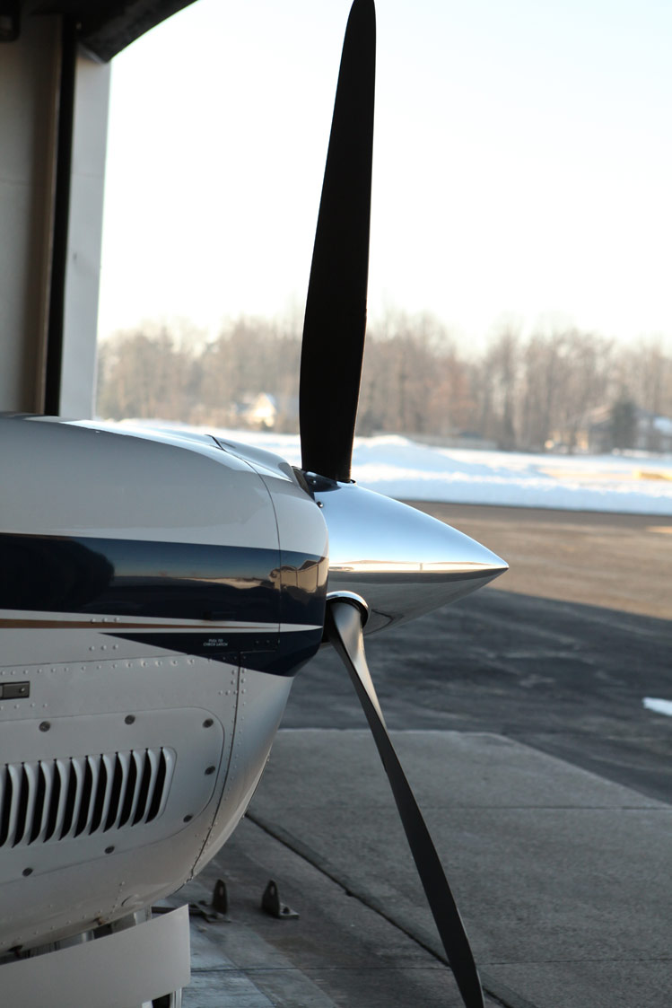 Beech Bonanza Propeller De-Icer