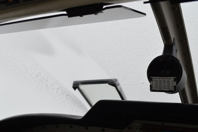 Piper Saratoga Heated Windshield Panel