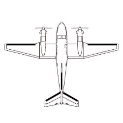 Beech King Air 90 [C90/C90A/C90GT/C90GTi   (S/N: LJ659)]