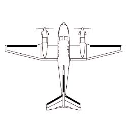 Beech King Air 100 [100 (S/N: B2 - 89, B93)]