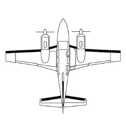 Beech 60 Duke [B60 (S/N:  P-123 to P253)]