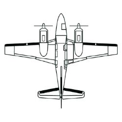 Beech Travel Air 95 (B95A, D95A, E95)