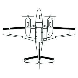 Beech Queen Air 65 (65-A90)