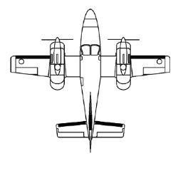 Cessna 300 Series [310R (S/N: 1-800), E310H, E310J, T310P, E310Q, T310R (S/N: 1-800)]