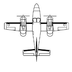 Cessna 400 [402B, (S/N: 801 Up)]