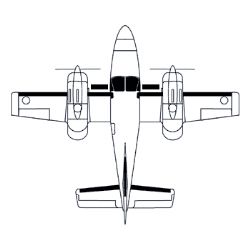 Cessna Titan 404 (S/N: 0601 Up)