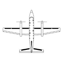 Embraer Bandeirante 110 EMB-110 P1