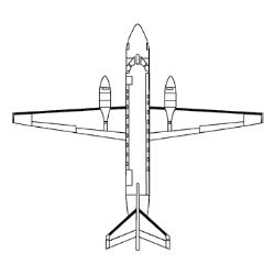 Fairchild Metro/Merlin SA-226 (S/N: AT-002 Up)