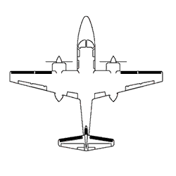 Gulfstream Twin Commander 680FL, 680FL(P)