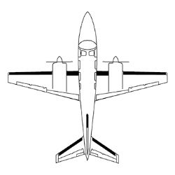 Gulfstream Twin Commander  [690C S/N: 11719 - 11999)]