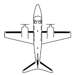 Piper PA600 Aerostar PA-601 (1-341) & PA-601P (157-212)