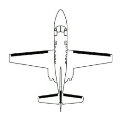 Cessna Citation 500 (STC SA645NW)