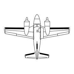 Piper Twin Comanche PA-30, PA-39 with STC: SA1337SW