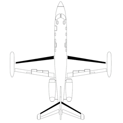 Israel Aircraft Indust Westwind 1124A